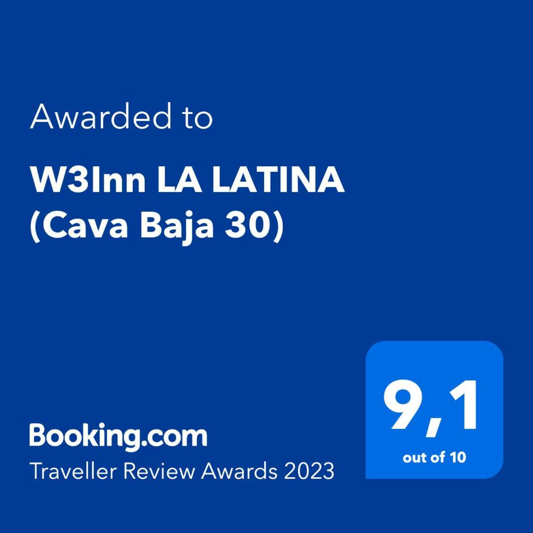 W3Inn La Latina مدريد المظهر الخارجي الصورة